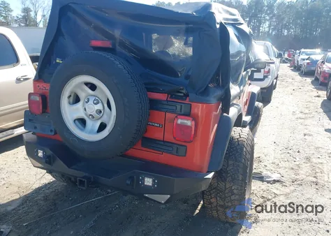 2006 Jeep Wrangler Se из США, поврежденный, VIN 1J4FA29S86P700057